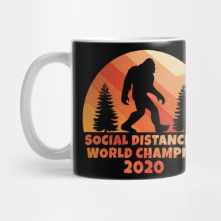 Social Distancing world champion Mug